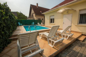 Privathaus mit Pool und Garten in Siofok